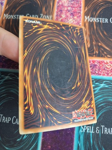 Yugioh Ring of Destruction PGD-000 Secret Rare 1st Edition Lightly Played - Picture 5 of 6