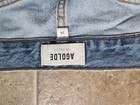 AGOLDE Jeans Straight Leg Light Wash 90s Mid Rise Loose Fit Distressed size 24 — photo 4