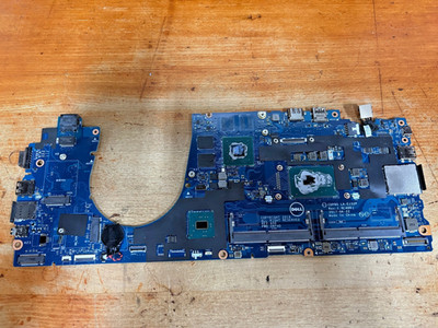 Genuine Dell Latitude 5580 Replacement Motherboard i7-7820HQ NVIDIA 940MX, DNY4D