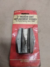 K-D TOOLS Replacement Stones, 3", Medium Grit 3157 GM 