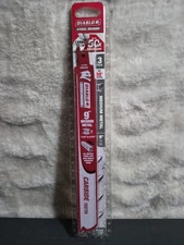 Diablo DS0910CF3 9 in Carbide Medium Saw Blades, Red - Pack Of 3
