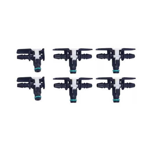 Injector Return Fitting Kit 6PCS for RAM For Grand Cherokee For EcoDiesel - Picture 2 of 12