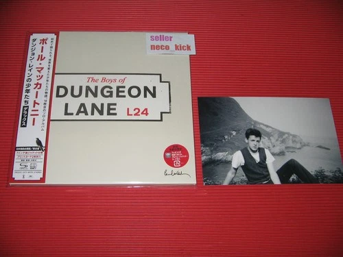 6WT PAUL MCCARTNEY THE BOYS OF DUNGEON LANE JAPAN EP SIZE PAPER SLEEVE SHM CD