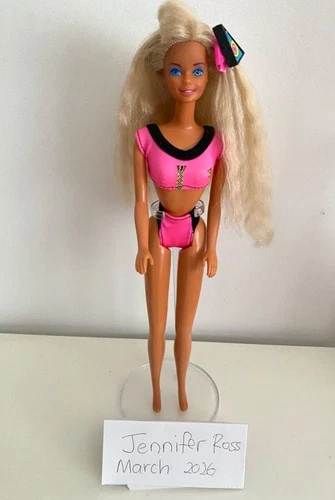 1989 Vintage Beach blast Barbie doll Mattel #3237
