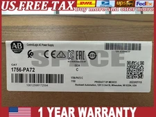 1756-PA72 Allen Bradley In BOX AC Power Supply Module New Sealed 1756PA72