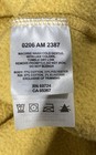 Columbia Men's Yellow Crewneck Sweatshirt Embroidered Logo Size XL — photo 4