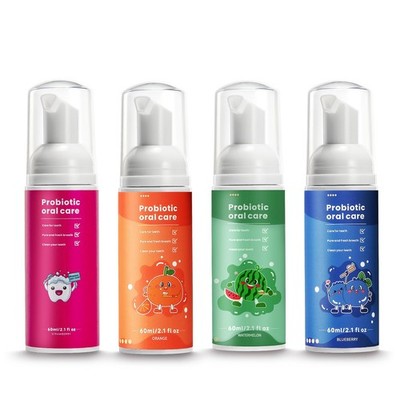 Foam Fluoride Toothpaste Mix Mint Flavor, Natural Teeth Deep Cleaning Toothpa...