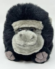 Puffkins Swibco Max Gorilla Monkey Bean Plush Stuffed Animal Toy No Tags 4 MJC