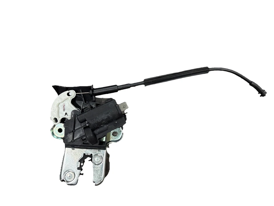 04-16 AUDI A4 S4 A5 A6 S4 SEDAN REAR TRUNK ACTUATOR LOCK LATCH 4F5827505D - Image 3 of 4