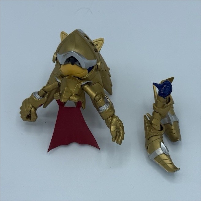Sonic The Hedgehog With Accessory