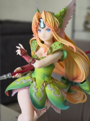 Trials of Mana RIESZ (Seiken Densetsu 3), SquareEnix scale figure 1/7