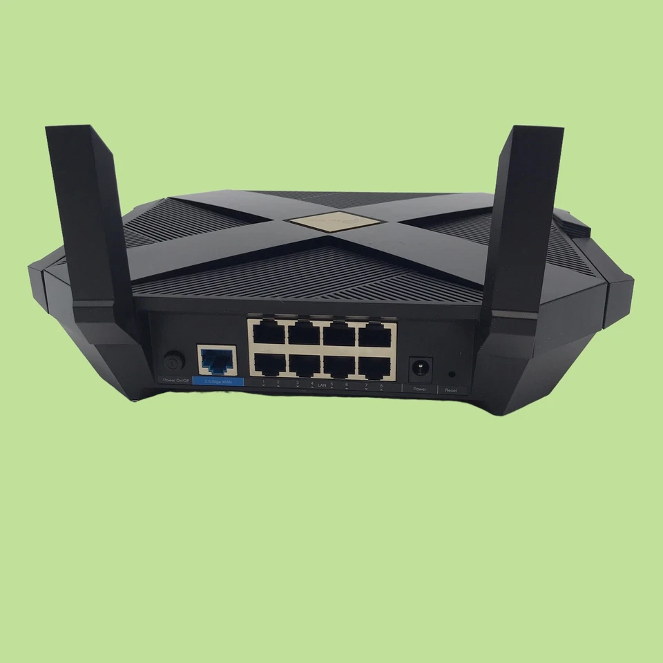 TP-Link Archer AX6000 8-Stream WiFi 6 Gaming Router MU-MIMO Black #SC9763 (VK) - Image 4 of 4