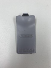 OEM W/ Wear Part Nintendo Gamecube WaveBird Controller Battery Cover - Gray