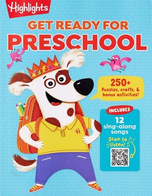 Get Ready for Preschool: Learning Activities including Language Arts, Creati...