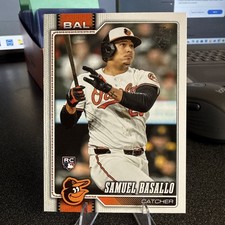2026 Topps Series 1 #104 Samuel Basallo RC Baltimore Orioles #104