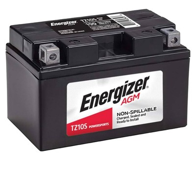 #ad Energizer TZ10S AGM Motorcycle and ATV 12V Battery 190 Amps YTZ10S $69.95