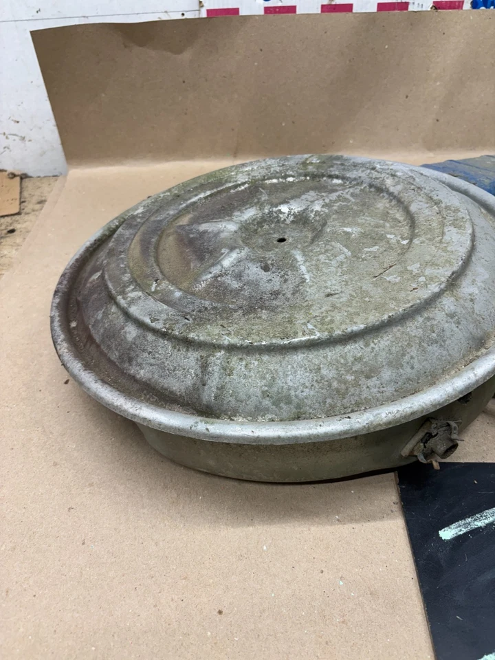 Ford Bronco F150 F250 F350 1978 1979 aluminio 4BBL 4 barell filtro filtro de aire H Foto 2 de 4