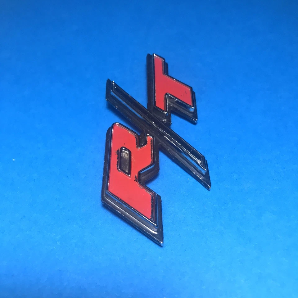 NOS 1970 Dodge Charger R/T Emblem 2965253 Tail Finish Panel Rear, OEM MOPAR - Изображение 4 из 4