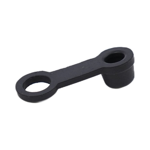 Brake Bleeder Screw Cap Rubber Dust Cover for Cars and Motorcycles in Black - Afbeelding 14 van 40