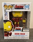 Funko Pop & Pin Marvel Avengers Beyond Earths Mightiest #1172 Iron Man Exclusive