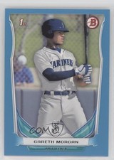 2014 Bowman Draft Blue 273/399 Gareth Morgan #DP68 0l2