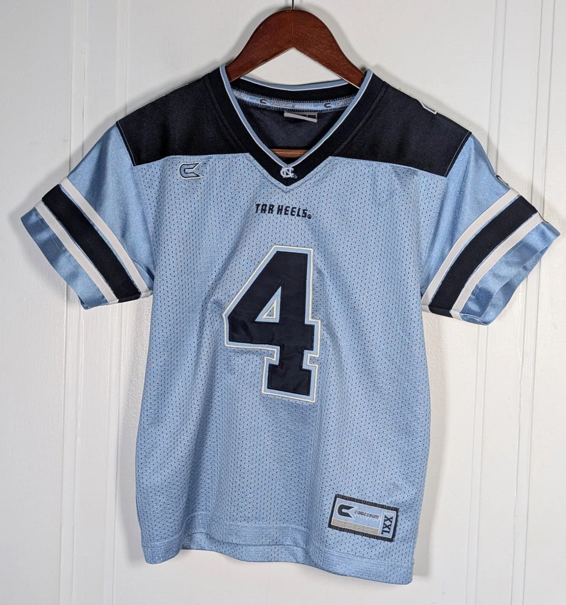 Maillot Vintage North Carolina Tar Heels - Homme XL, Bleu, Football NCAA #32