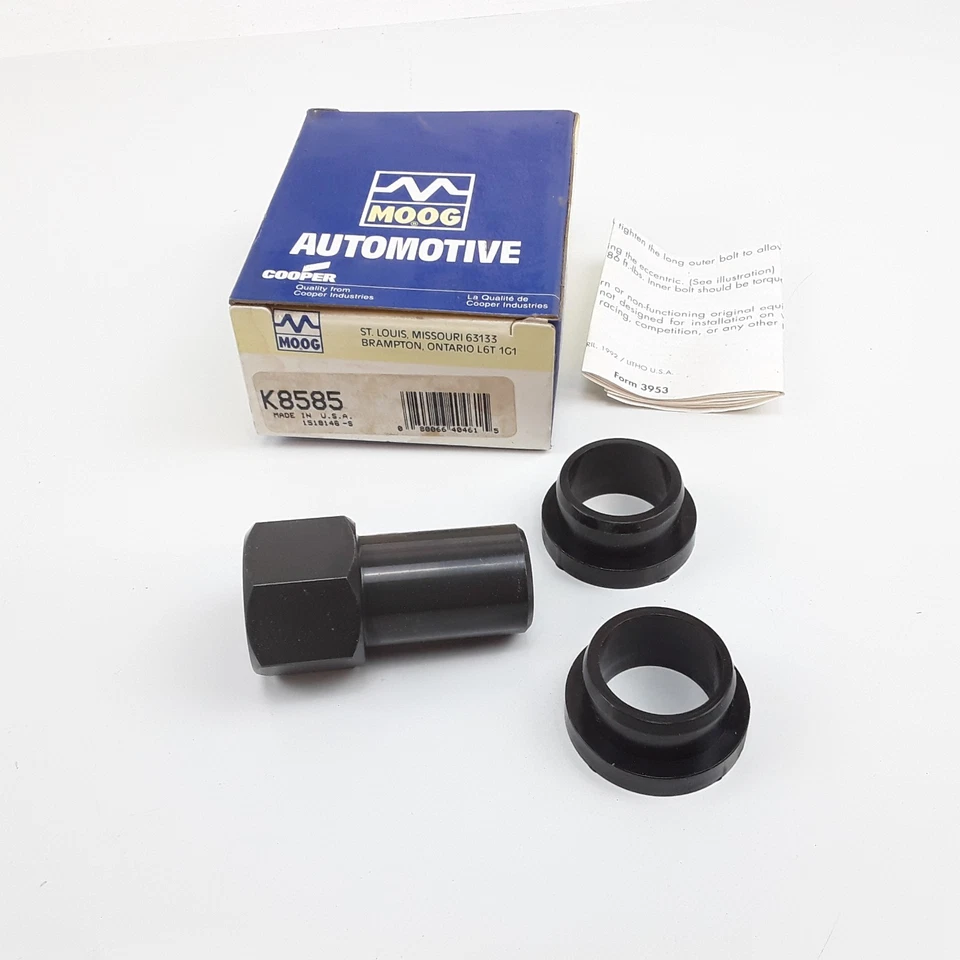 Moog K8585 对准脚趾调节器 适用于 Mercury Capri Tracer 福特 Escort 1987 - 2002 — 第 2/4 张图片