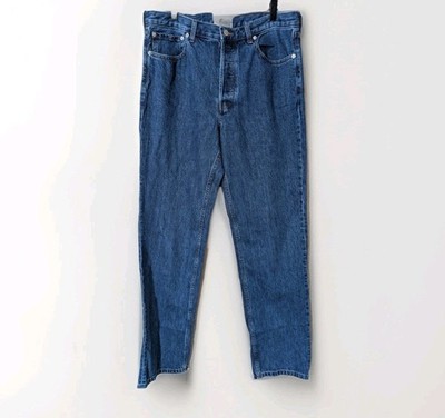 Everlane The Everybody Jeans Mens 34 E7 Straight Leg Blue Casual Preppy