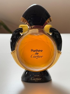 Panthère de Cartier Parfum 200ml Luxus Damen Duft Selten &Edel Vintage Schwarz
