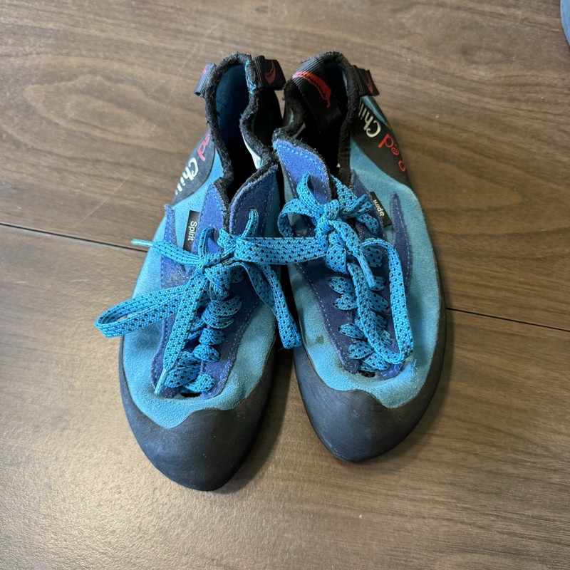 Vintage Red Chili Sausalito Mens Rock Climbing Bouldering Shoe EU 37.5 UK 4.5