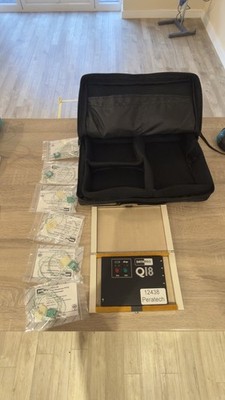 Datapaq Q18 6-Kanal Micro Datenlogger - Power On - inklusive Schnittstellenkabel