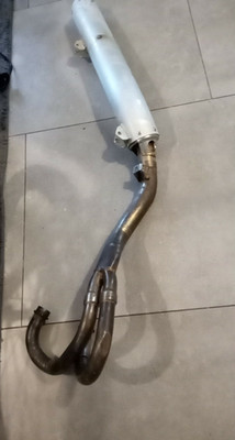Full body exhaust husaberg 501-550 2002 fix 00-08