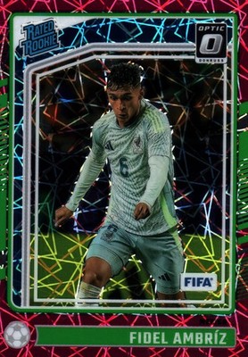 2024-25 Panini Donruss Optic Soccer FIDEL AMBRIZ #199 NM. /99