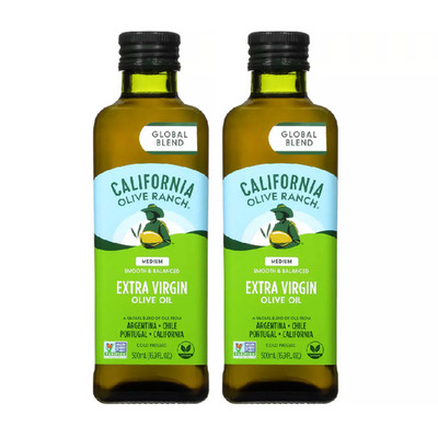 California Olive Ranch Extra Virgin Olive Oil 16.9 fl oz (pack of 2)
