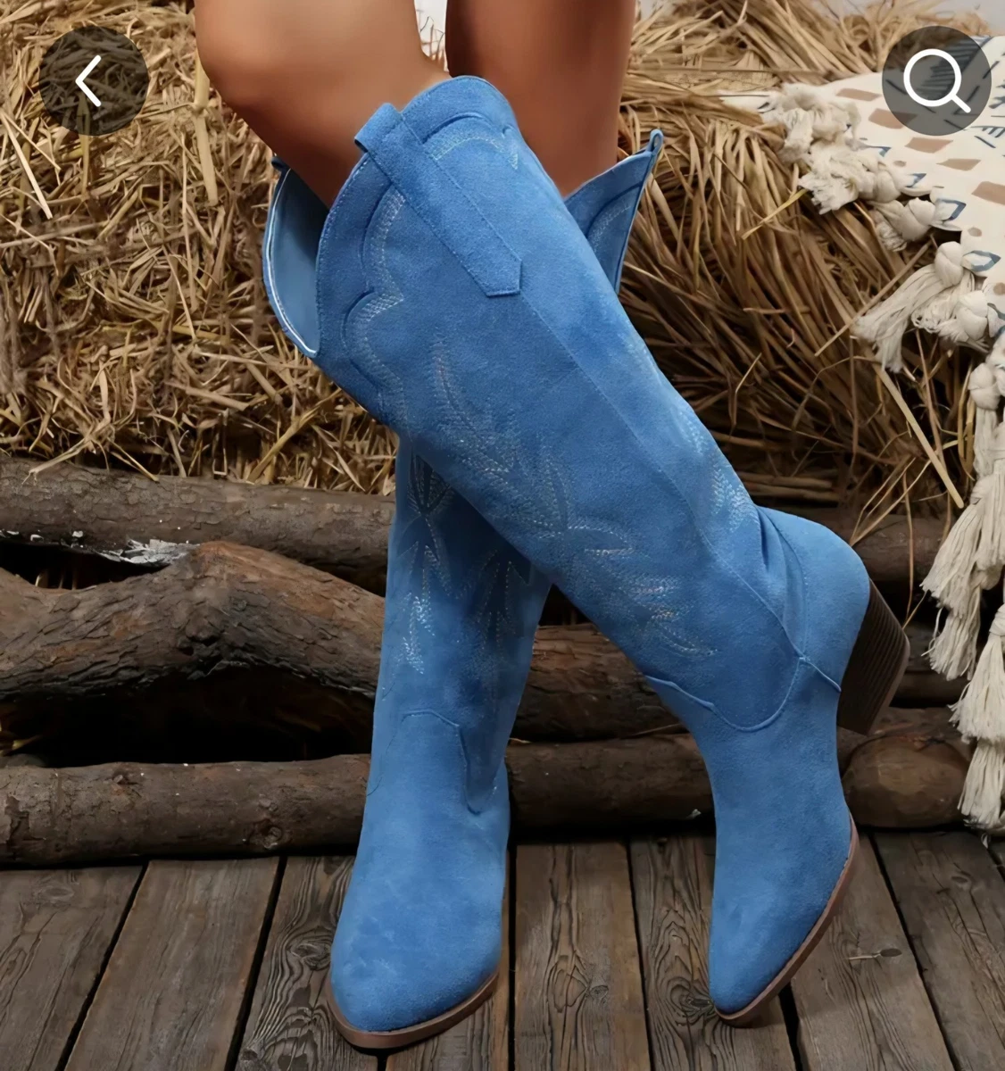 ANGEL❤︎BLUEデニムブーツSサイズ 25+ Blue Denim Boots for Women for sale | Updated Oct 2026
