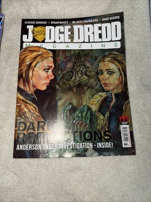 UK Comic 2000AD Judge Dredd Megazine Issue 327 September 11th 2012 Stone Voice