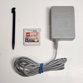 Nintendo 3DS Handheld Console - CTR-001 (USA) - Aqua Blue - w/ Charger & Case