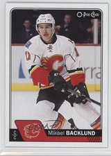 2016-17 O-Pee-Chee Mikael Backlund #178 e6j