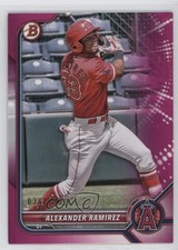2022 Bowman Prospects Fuchsia Border 38/299 Alexander Ramirez #BP-38 0u79