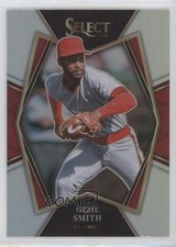 2022 Panini Select Premier Level Holo Silver Prizm Ozzie Smith #133 HOF 04br