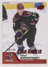 2020-21 Upper Deck AHL Star Rookies Exclusives 30/100 Victor Soderstrom #184 a4i