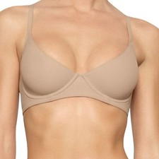 Skims Fits Everybody Unlined Demi Bra - Clay - NWT - 38D