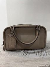 Mother House Mini Beige Bag Real Leather