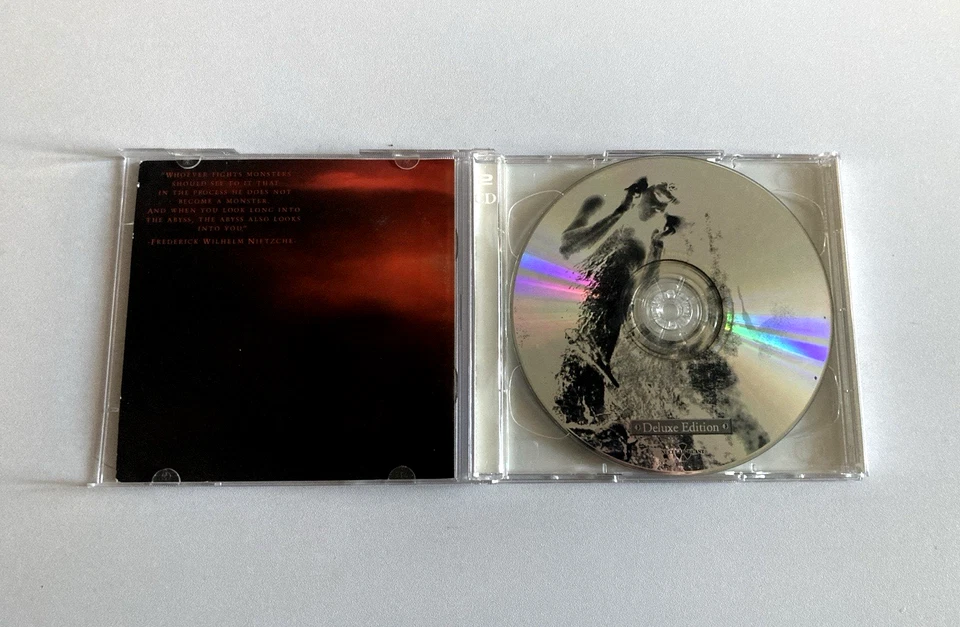 Death Sound of Perseverance CD + DVD Deluxe Ed Nuclear Blast Live 1998 EX/EX US - Image 2 of 4