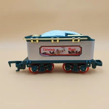 1992 Toy State Polar Express Train Christmas Magic Coal Tender Battery Car