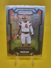 2024 Panini Prizm Draft Picks - #136 Jer'zhan Newton (RC)