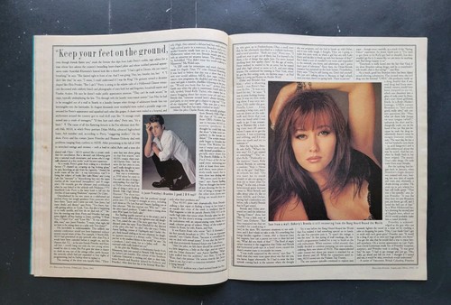 Rolling Stone Magazine Issue 624 February 20 1992 Beverly Hills 90210 - Picture 4 of 6
