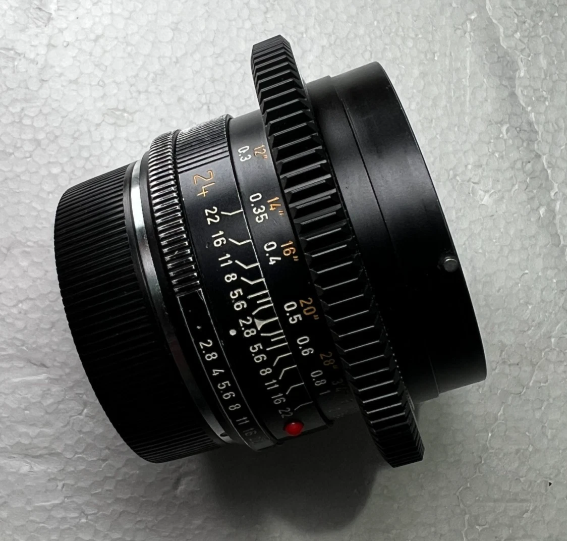 Leica ELMARIT-R f/2.8 Camera Lenses 24mm Focal for sale | eBay