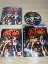 Tekken 6 PlayStation 3  Complete CIB  Tested w/ Holo Cover Sleeve Fast Ship