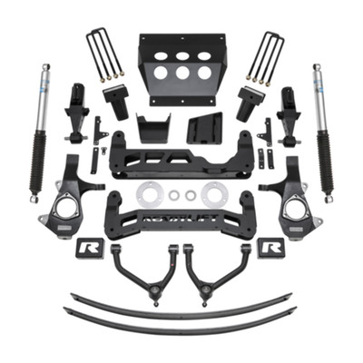 ReadyLift Suspension - RL 9 BIG LIFT KIT GM 1500 14-18 ALUM - 44-3490